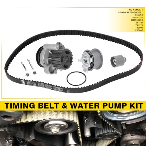 Timing belt water pump - timing,