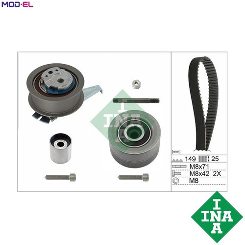 Timing belt kit - kit, 0835