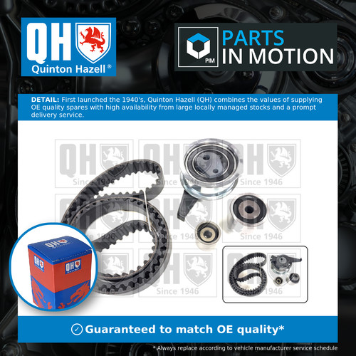 Timing belt kit fits - belt,